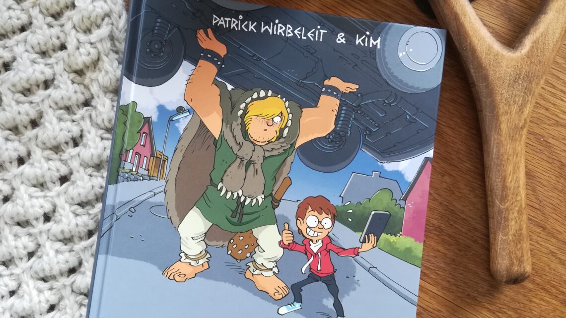 Kids Comic Week 2021: „Gorm Grimm. Gross, stark, hungrig“ – Patrick Wirbeleit, Kim