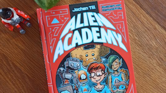 „Alien Academy“ – Jochen Till, Raimund Frey