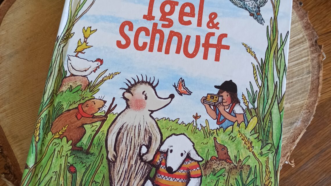 Ein neuer Kinderbuchklassiker: „Igel & Schnuff“ – Lauren Castillo