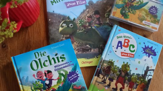 Bücher zum Film: „Die Olchis. Willkommen in Schmuddelfingen“ – Erhard Dietl