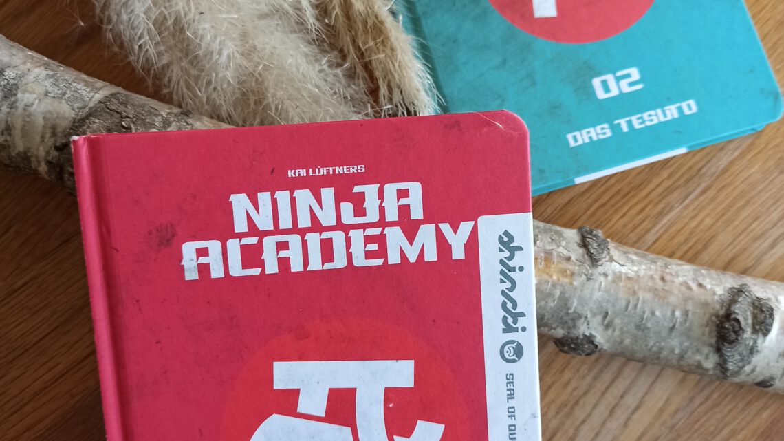 „Ninja Academy: Der Auftrag (Band 1)“ und „Das Tesuto (Band 2)“ – Kai Lüftner