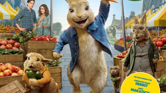 Kinotipp und Gewinnspiel: „Peter Hase 2 – Ein Hase macht sich vom Acker“