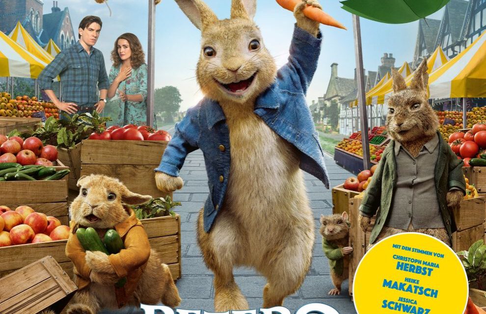 Kinotipp und Gewinnspiel: „Peter Hase 2 – Ein Hase macht sich vom Acker“
