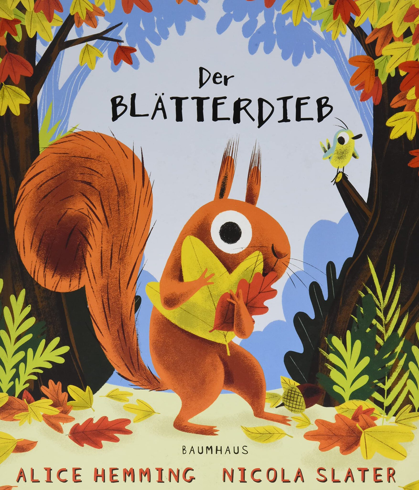 Die besten Kinderbücher für den Herbst - Buchkinderblog