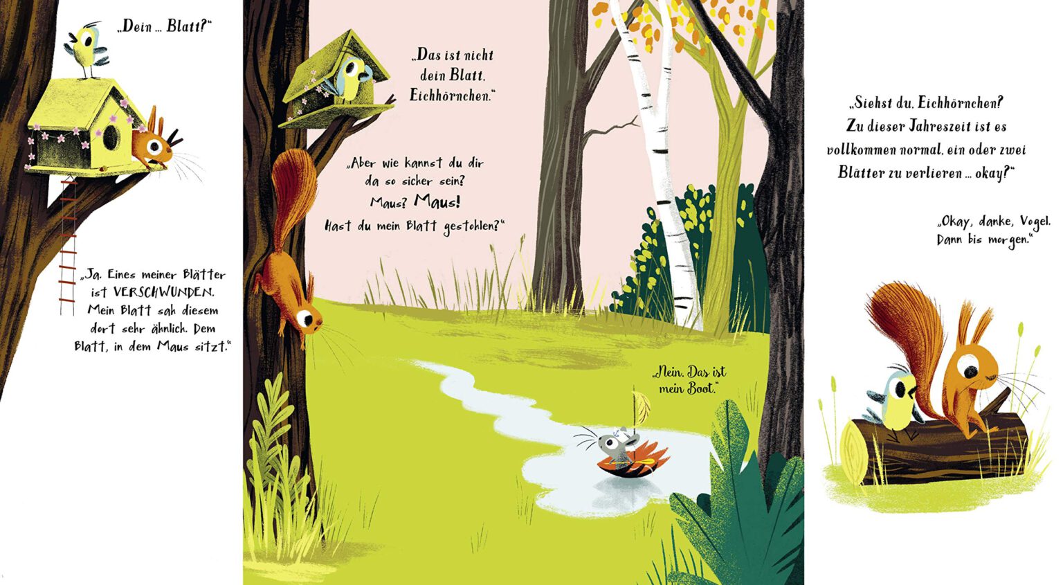 Die besten Kinderbücher für den Herbst - Buchkinderblog