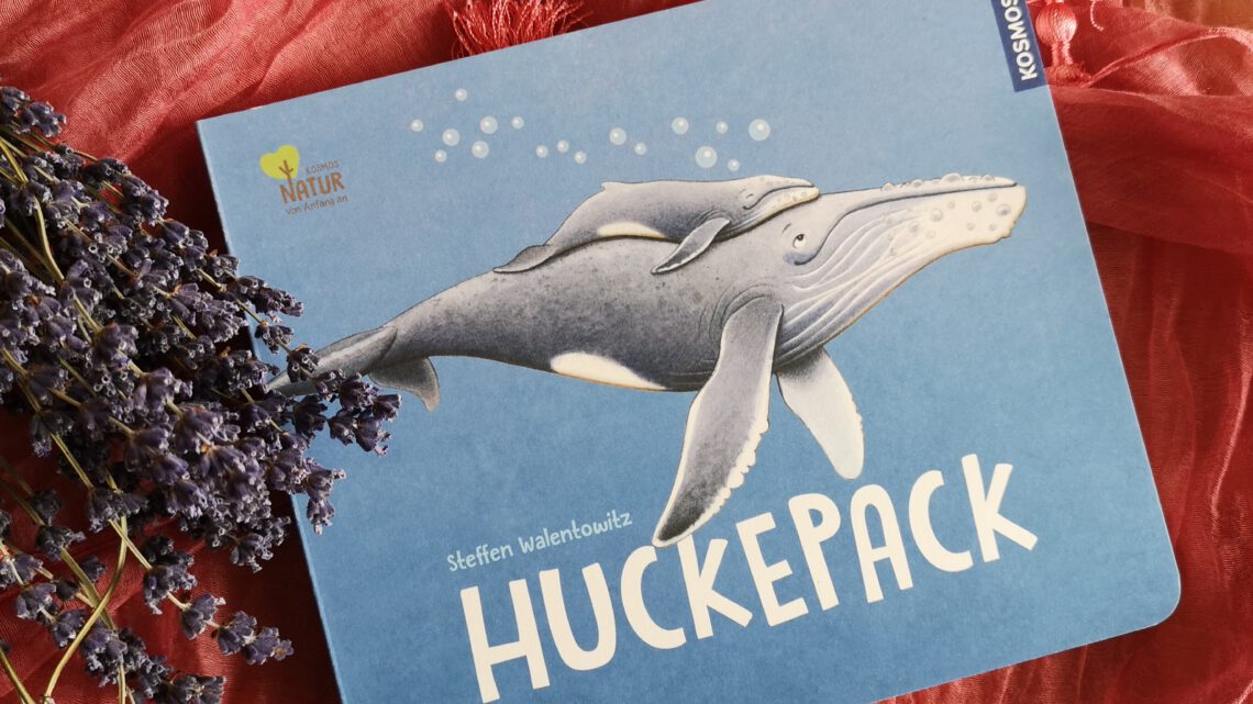 Ein niedliches Pappbilderbuch: „Huckepack“ – Steffen Walentowitz