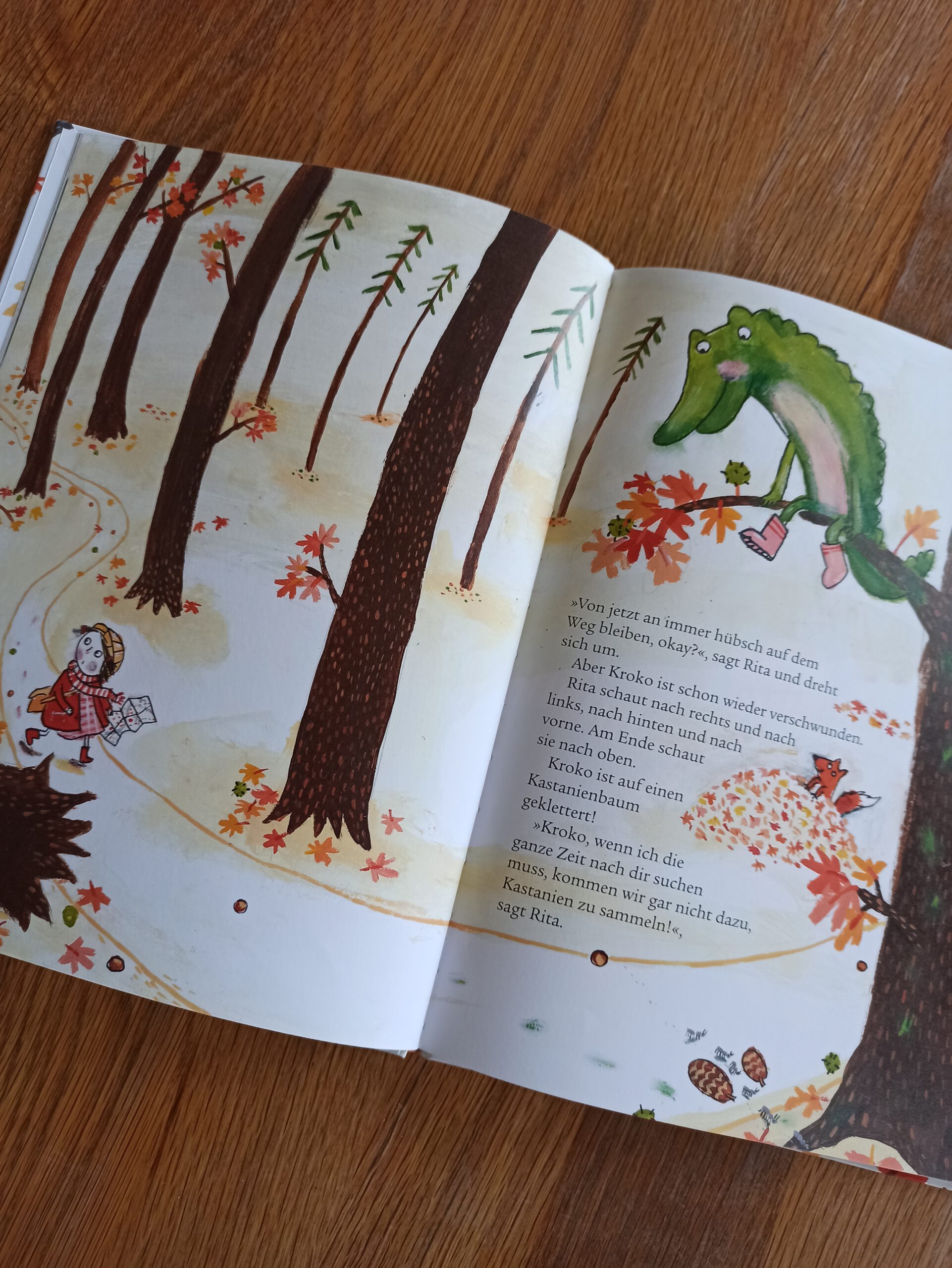 Die besten Kinderbücher für den Herbst - Buchkinderblog