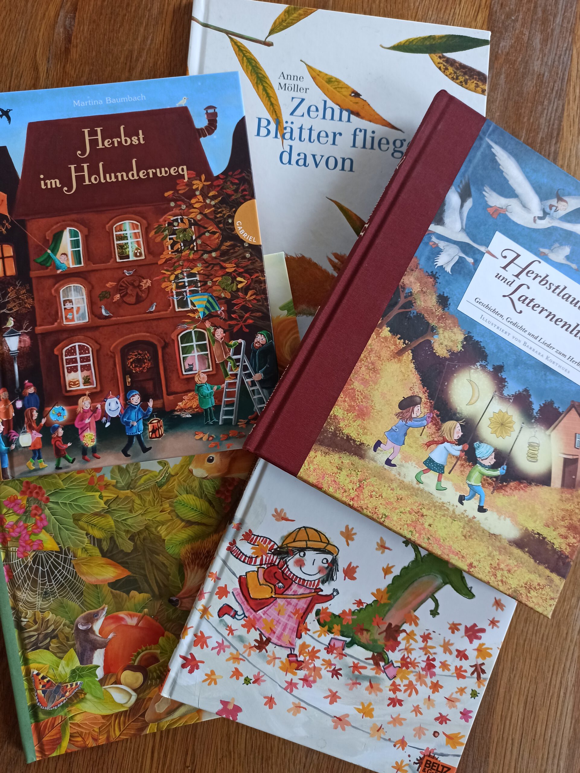 Die besten Kinderbücher für den Herbst - Buchkinderblog