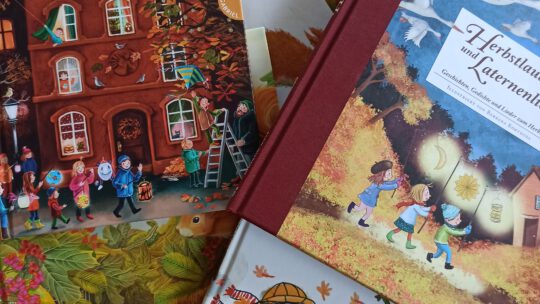 Die besten Kinderbücher für den Herbst