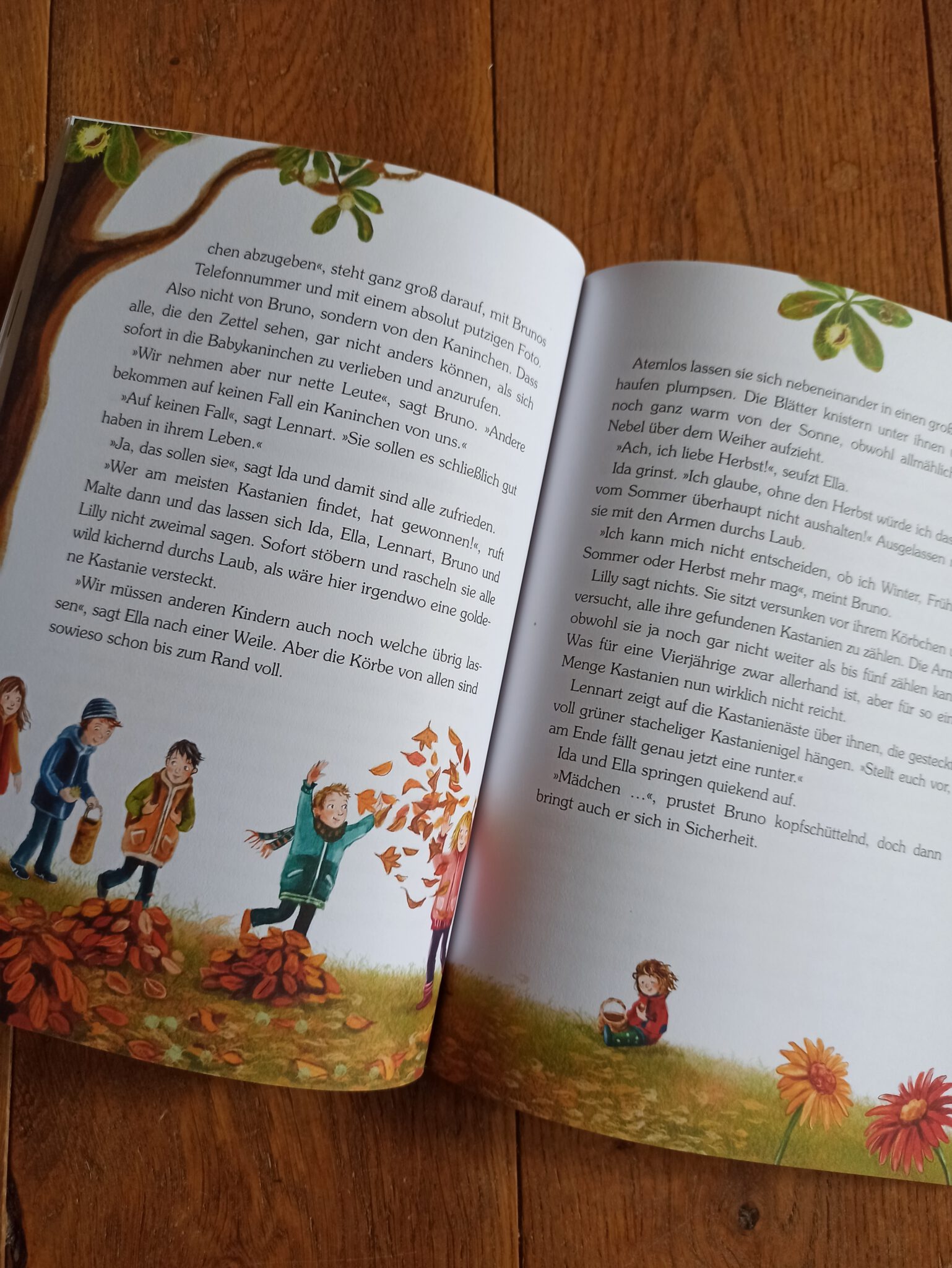 Die besten Kinderbücher für den Herbst - Buchkinderblog