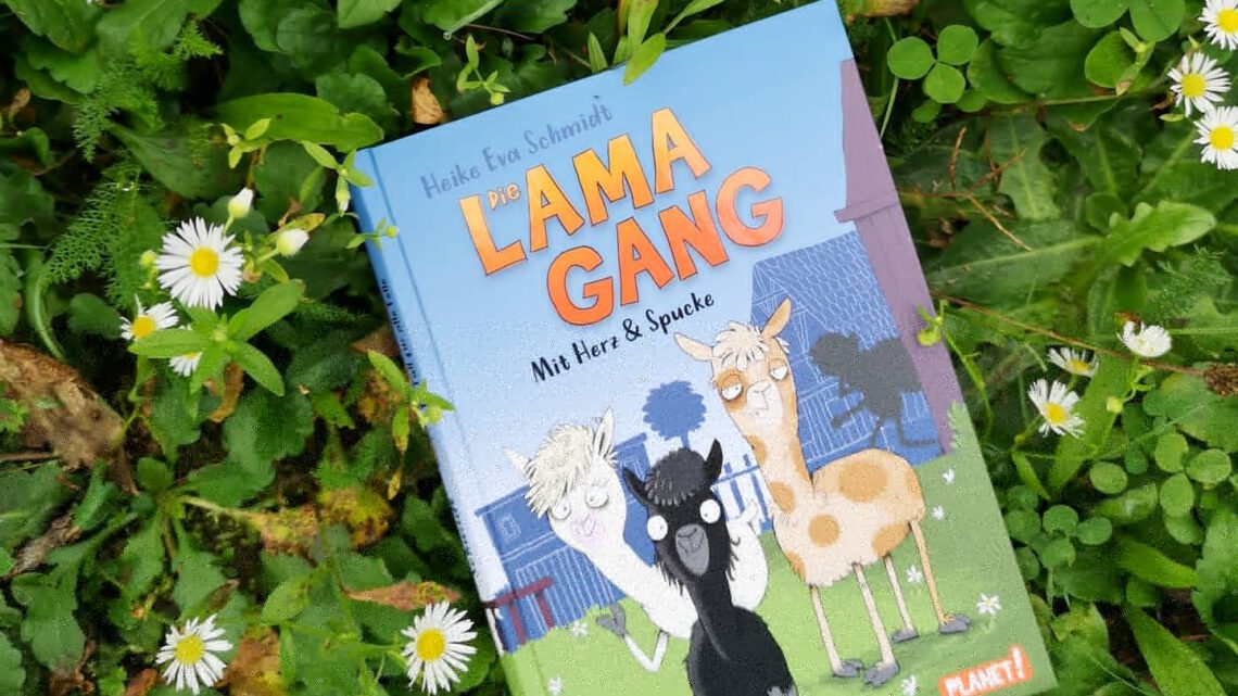 Tierische Detektivgeschichte: „Die Lama – Gang“ – Heike Eva Schmidt & Nikolai Renger