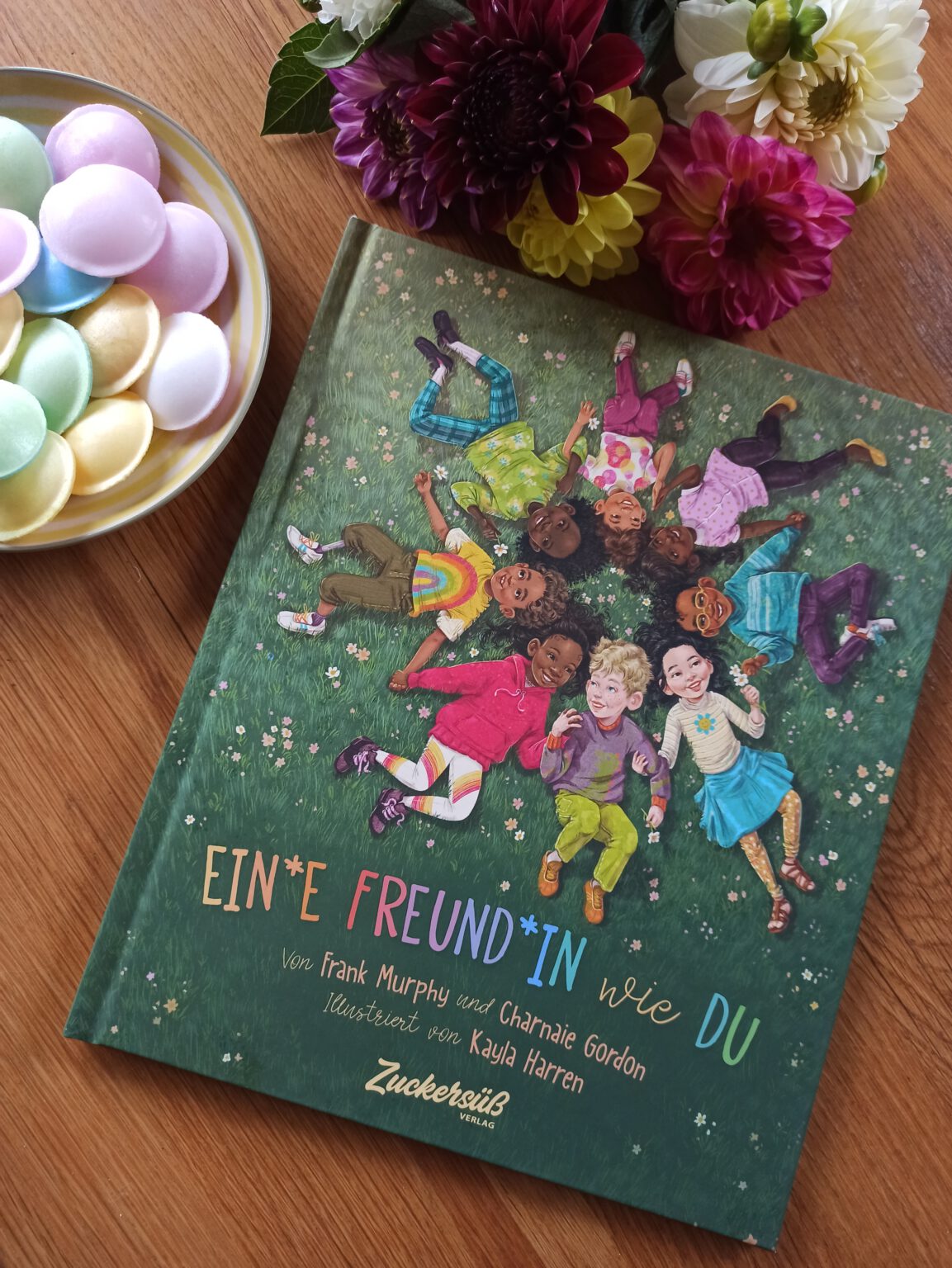 Ein vielfältiges und klischeefreies Bilderbuch über Freundschaft "Ein