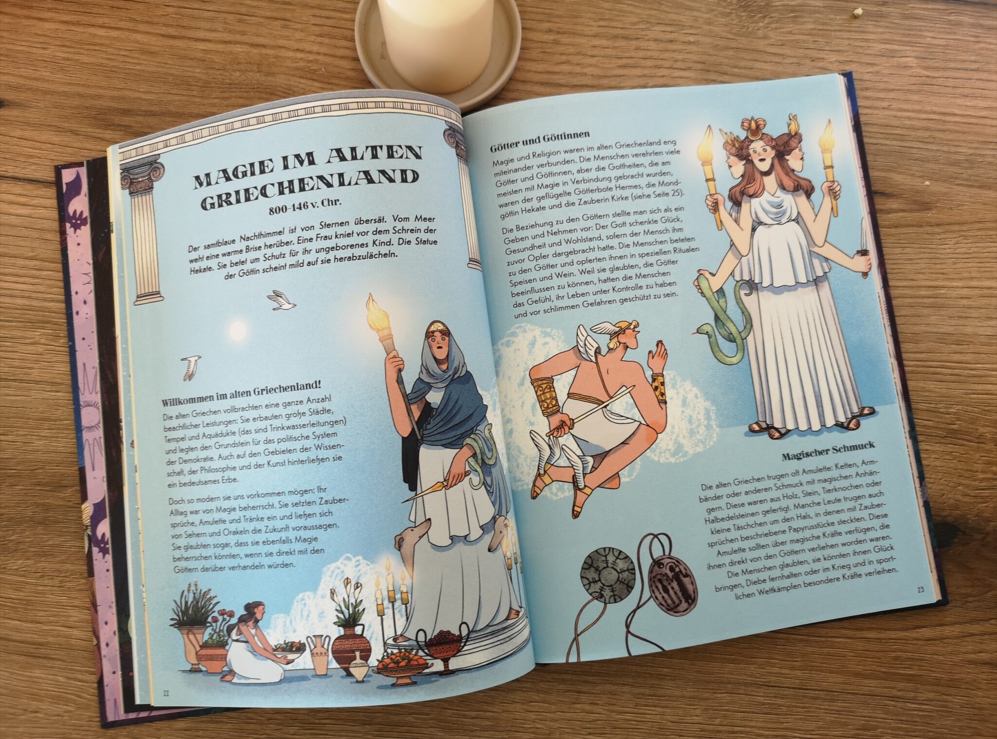 Das Große Hexen Handbuch Das Einmaleins Der Weißen Magie