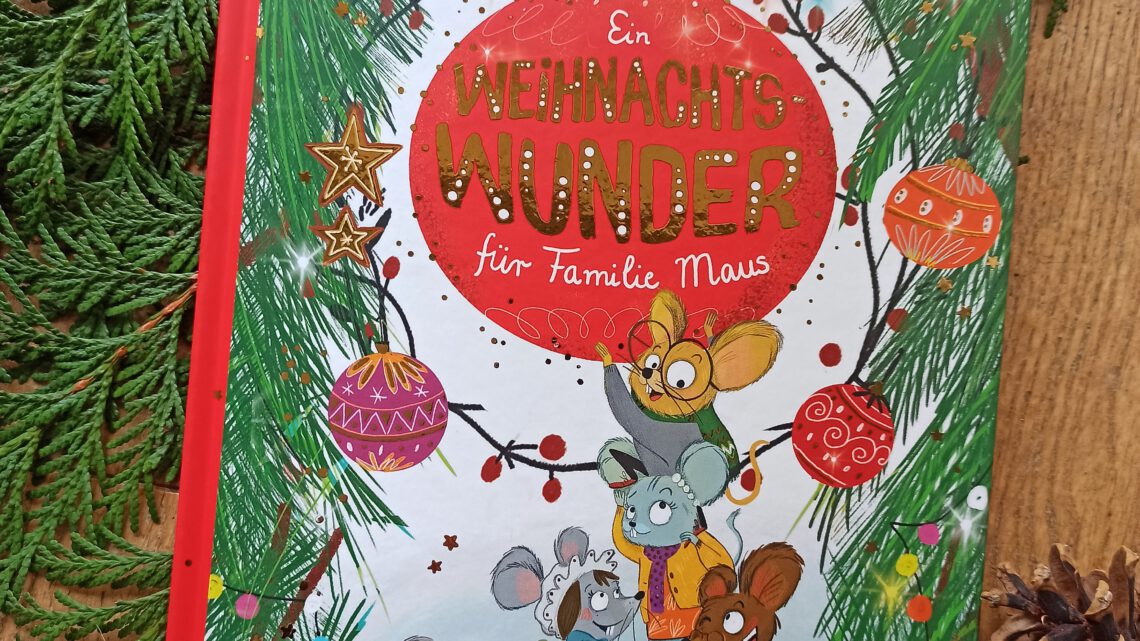 „Ein Weihnachtswunder für Familie Maus“ – Cuchu, Oriol Canosa