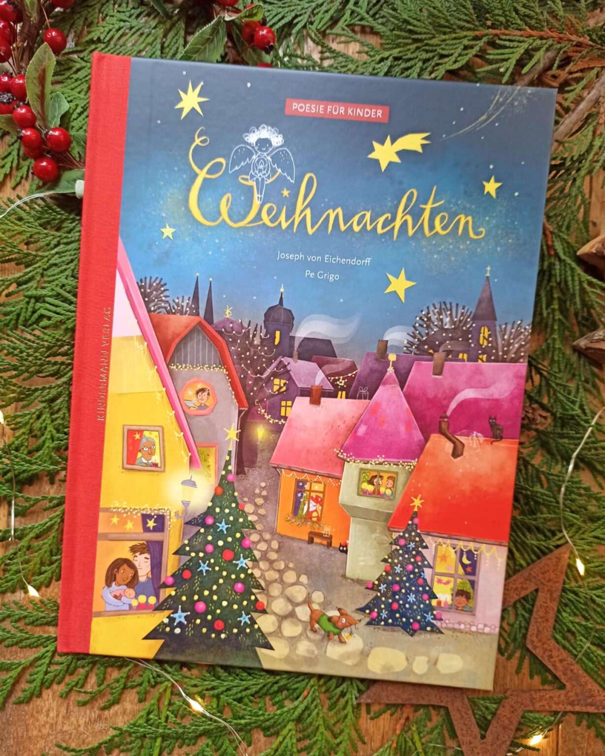 Poesie für Kinder "Weihnachten" Joseph von Eichendorff Buchkinderblog