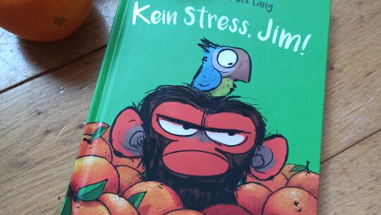 Loewe Graphix: Neue Comics für  Kinder – „Kein Stress , Jim!“