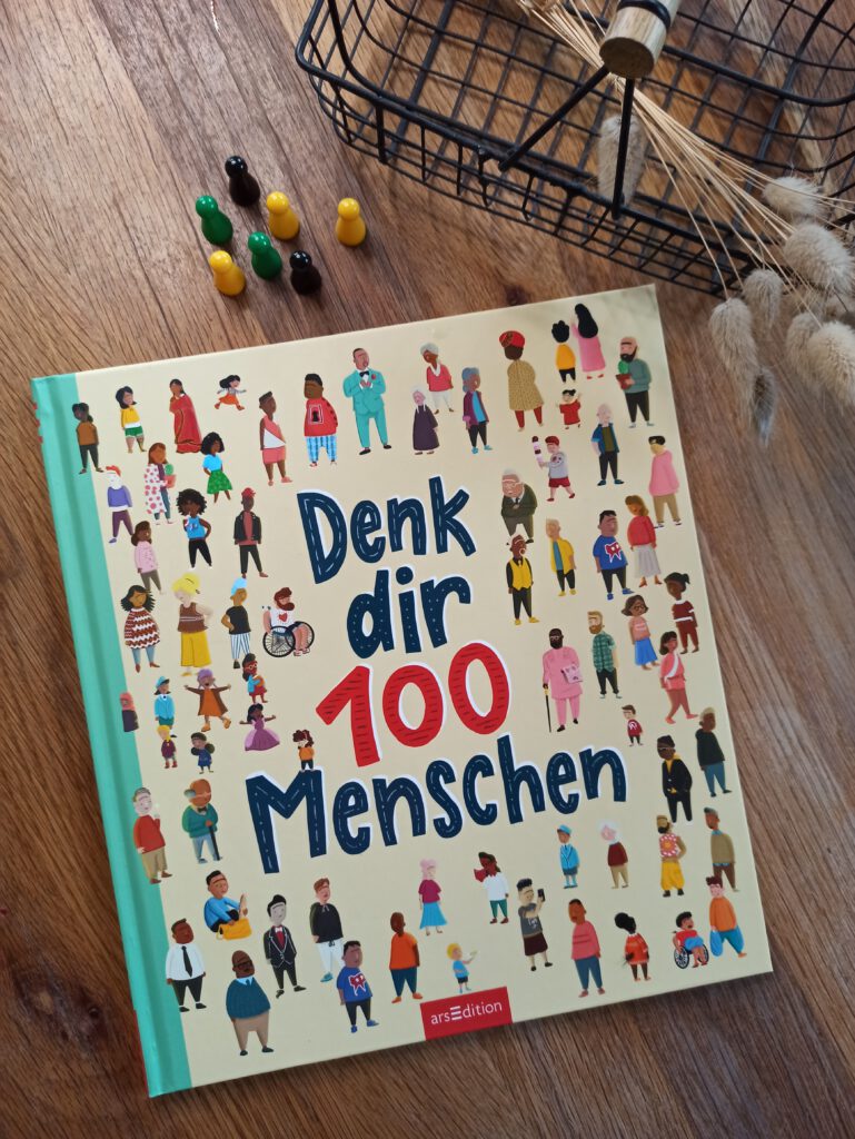 Kindersachbuch: Denk dir 100 Menschen