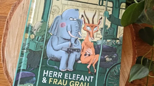 Kindercomic: „Herr Elefant & Frau Grau gehen in die große Stadt“