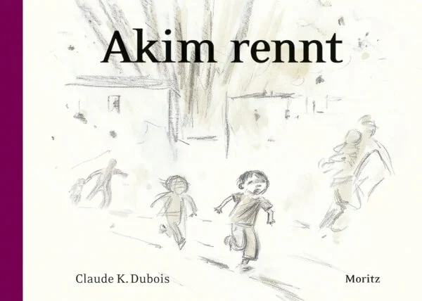 Flucht und Krieg: Kinderbuch "Akim rennt", Moritz Verlag