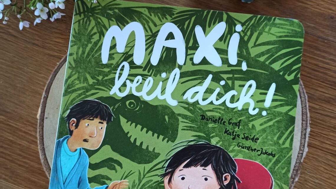 Ein Kleinkind -Alltags – Pappbilderbuch: „Maxi, beeil dich!“