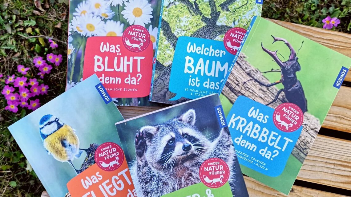 Verlosung: „Tier – & Pflanzenführer“ aus dem Kosmos Verlag