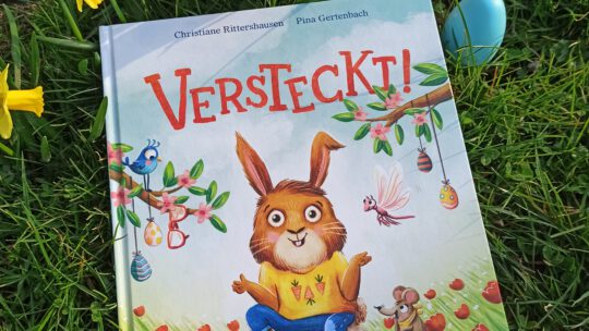 Ein Oster – Bilderbuch: Versteckt!