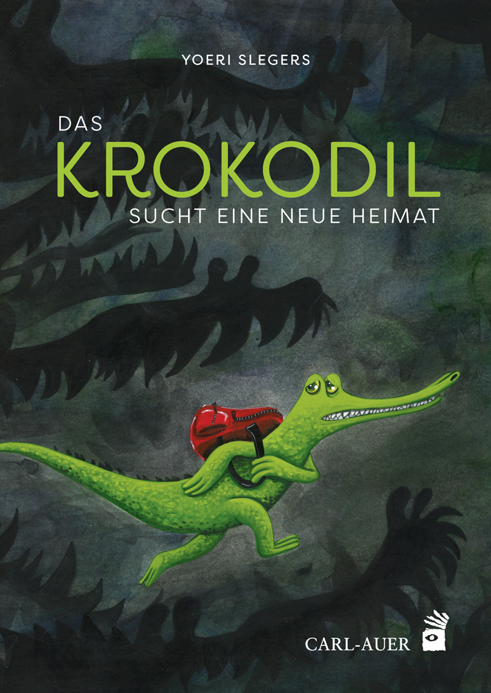 Flucht und Krieg: Kinderbuch "Das Krokodil sucht eine neue Heimat" , Carl - Auer Verlag