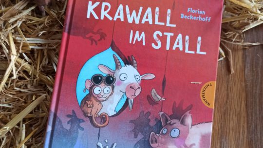 „Krawall im Stall“ – Florian Beckerhoff, Barbara Scholz