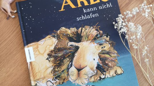 Eine wunderschöne Gute – Nacht – Geschichte:  „Arlo kann nicht schlafen“ von Catherine Rayner
