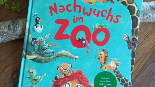 „Nachwuchs im Zoo“ – Sophie Schoenwald, Günther Jakobs