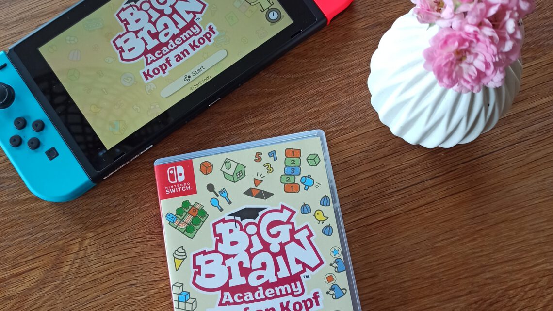 Spielerisches Gehirntraining mit viel Spaß: „Big Brain Academy“ für Nintendo Switch
