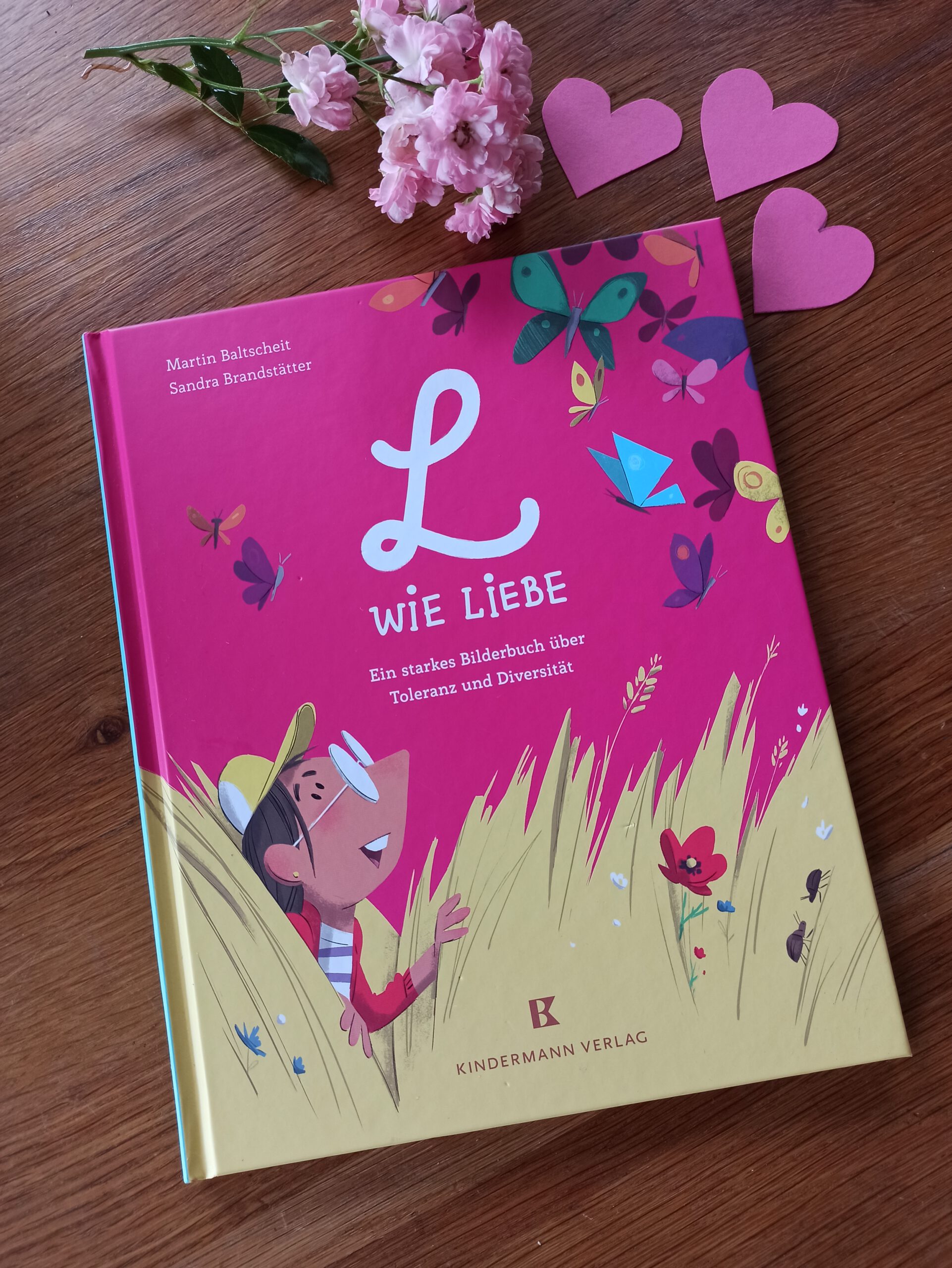 "L wie Liebe. Ein starkes Bilderbuch über Toleranz und Diversität