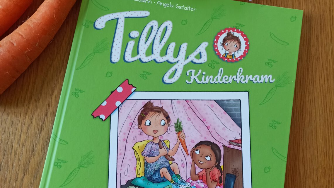 „Tillys Kinderkram: Tilly wird fast Vegetarianerin“