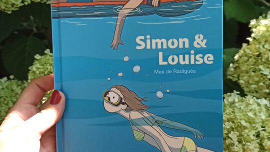 Ein Sommer – Comic über die erste Liebe: „Simon & Louise“