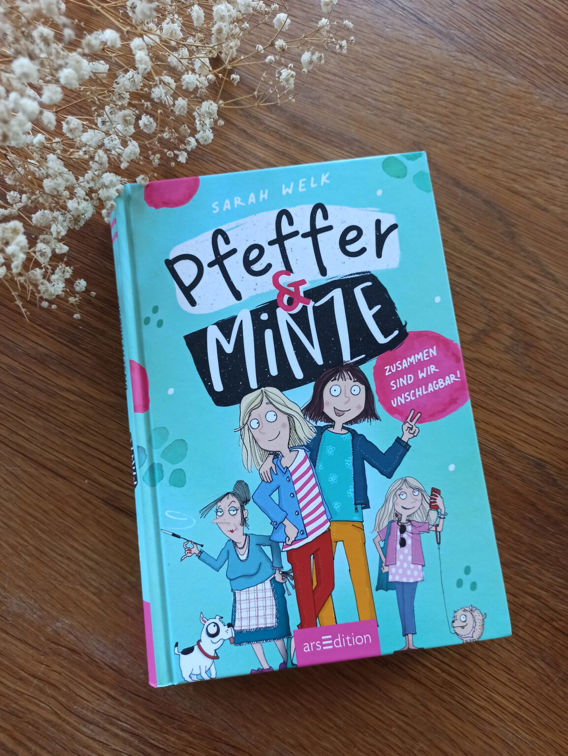 &amp;quot;Pfeffer &amp; Minze. Zusammen sind wir unschlagbar&amp;quot; - Buchkinderblog