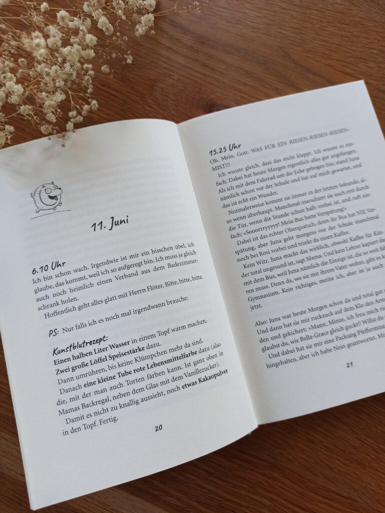 &amp;quot;Pfeffer &amp; Minze. Zusammen sind wir unschlagbar&amp;quot; - Buchkinderblog