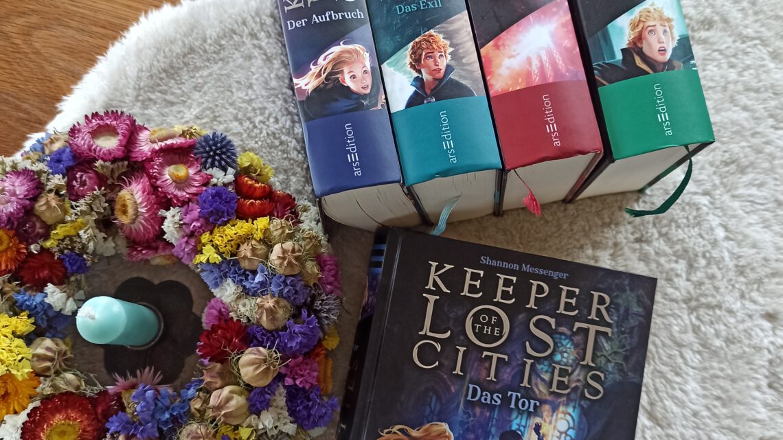 „Keeper of the Lost Cities – Das Tor“ (Teil 5) – Shannon Messenger