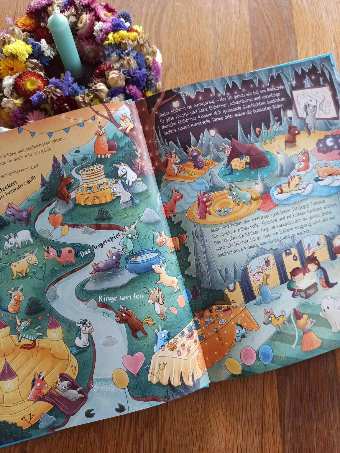 "101 Einhörner und alles, was du über sie wissen musst" Buchkinderblog