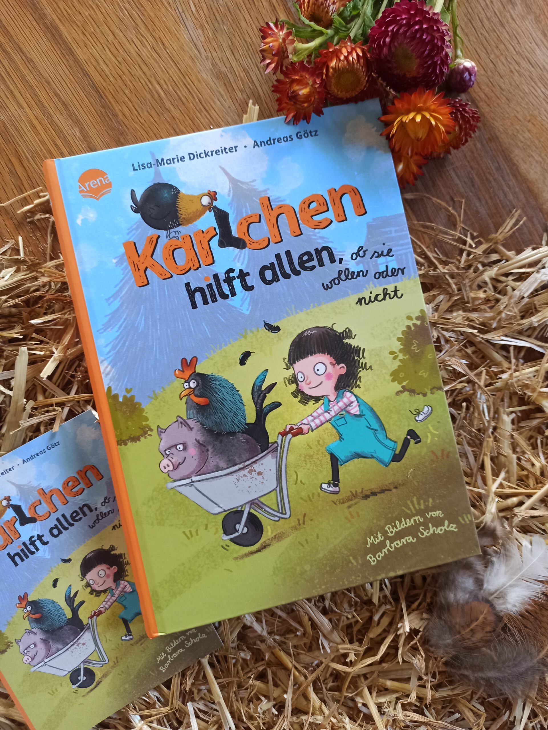 Allerbester Vorlesespaß: "Karlchen Hilft Allen, Ob Sie Wollen Oder ...