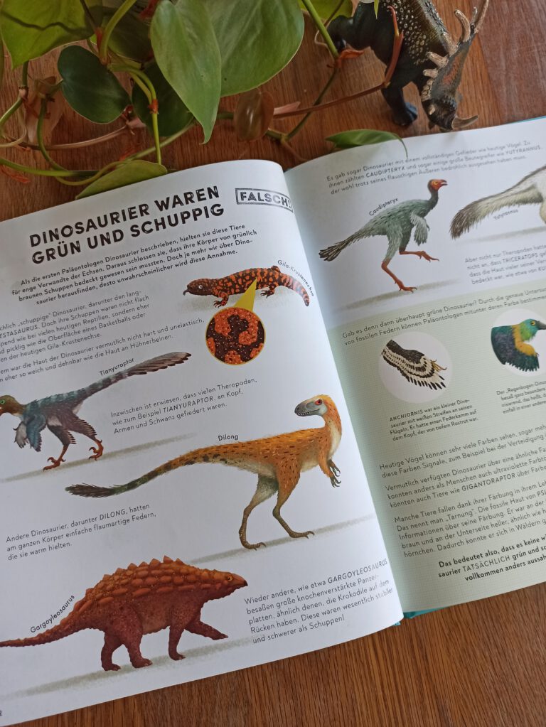 "Alles, was wir über Dinosaurier wissen, ist falsch!" - Buchkinderblog