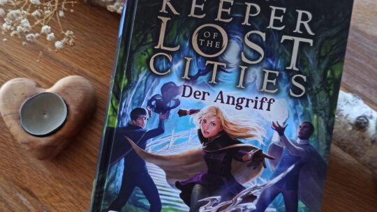 „Keeper of the Lost Cities: Der Angriff“