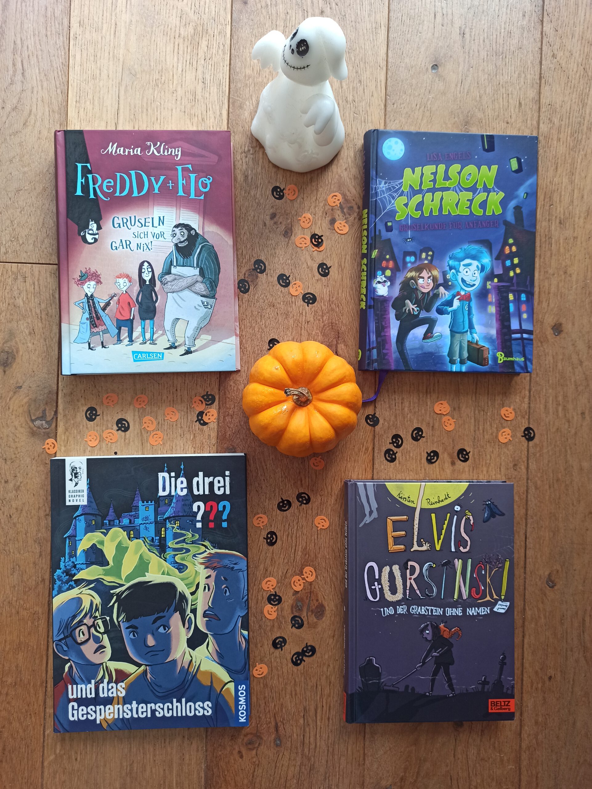 Kinderbücher mit Gruselfaktor zu Halloween - Buchkinderblog