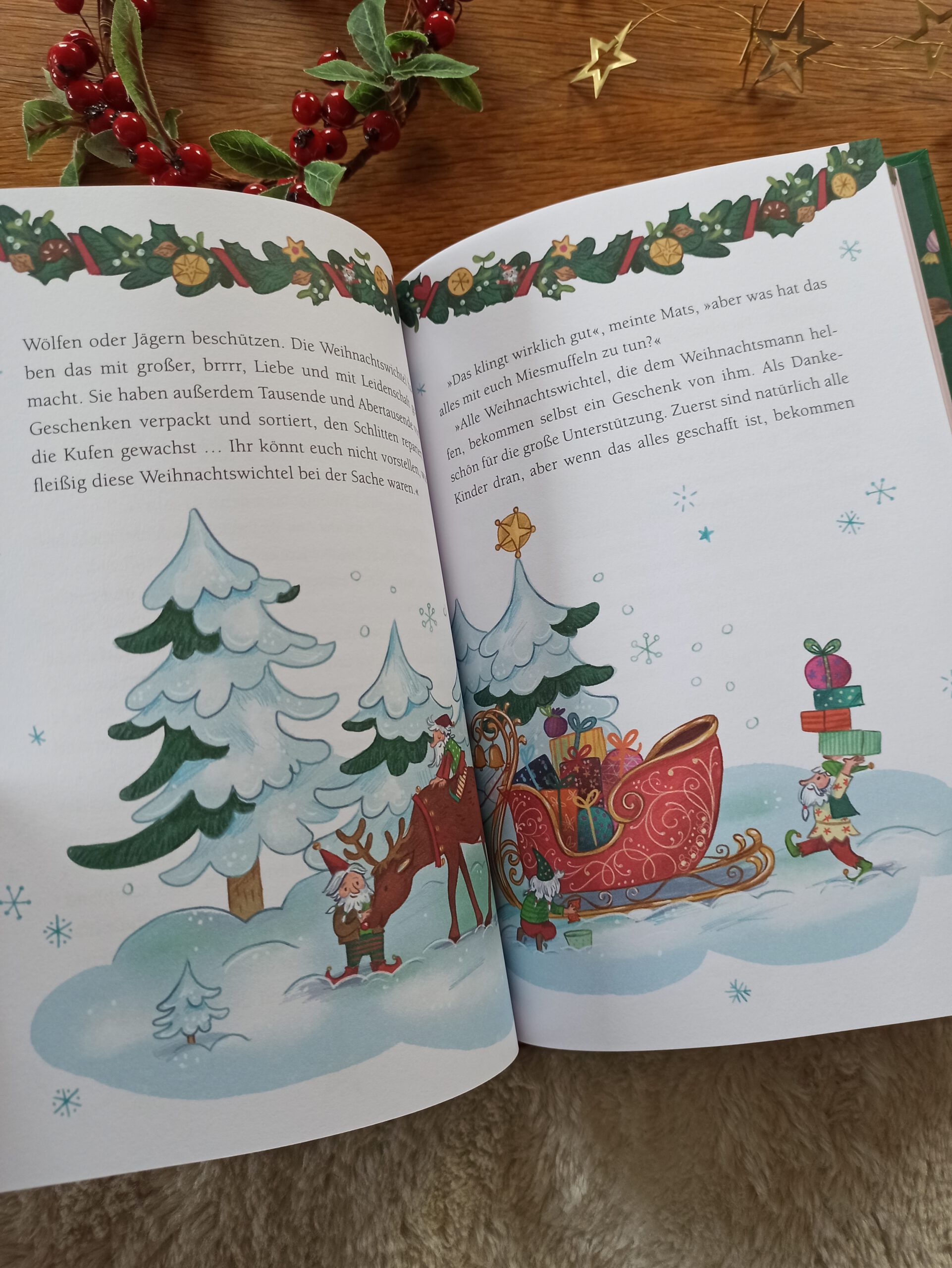 Ein Adventsbuch in 24 Kapiteln "Spekulatius der Weihnachtsdrache