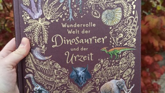 Ein fantastisches Kindersachbuch: „Wundervolle Welt der Dinosaurier und der Urzeit“