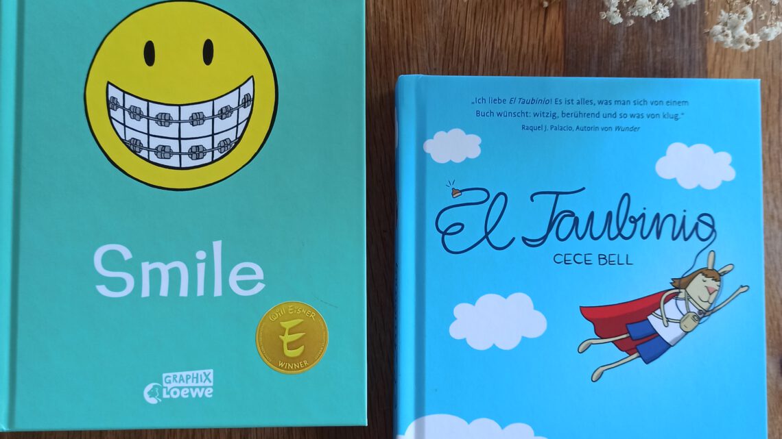 „Smile“ und „El Taubino“ – Zwei Comics über Zahnspangen und Hörgeräte