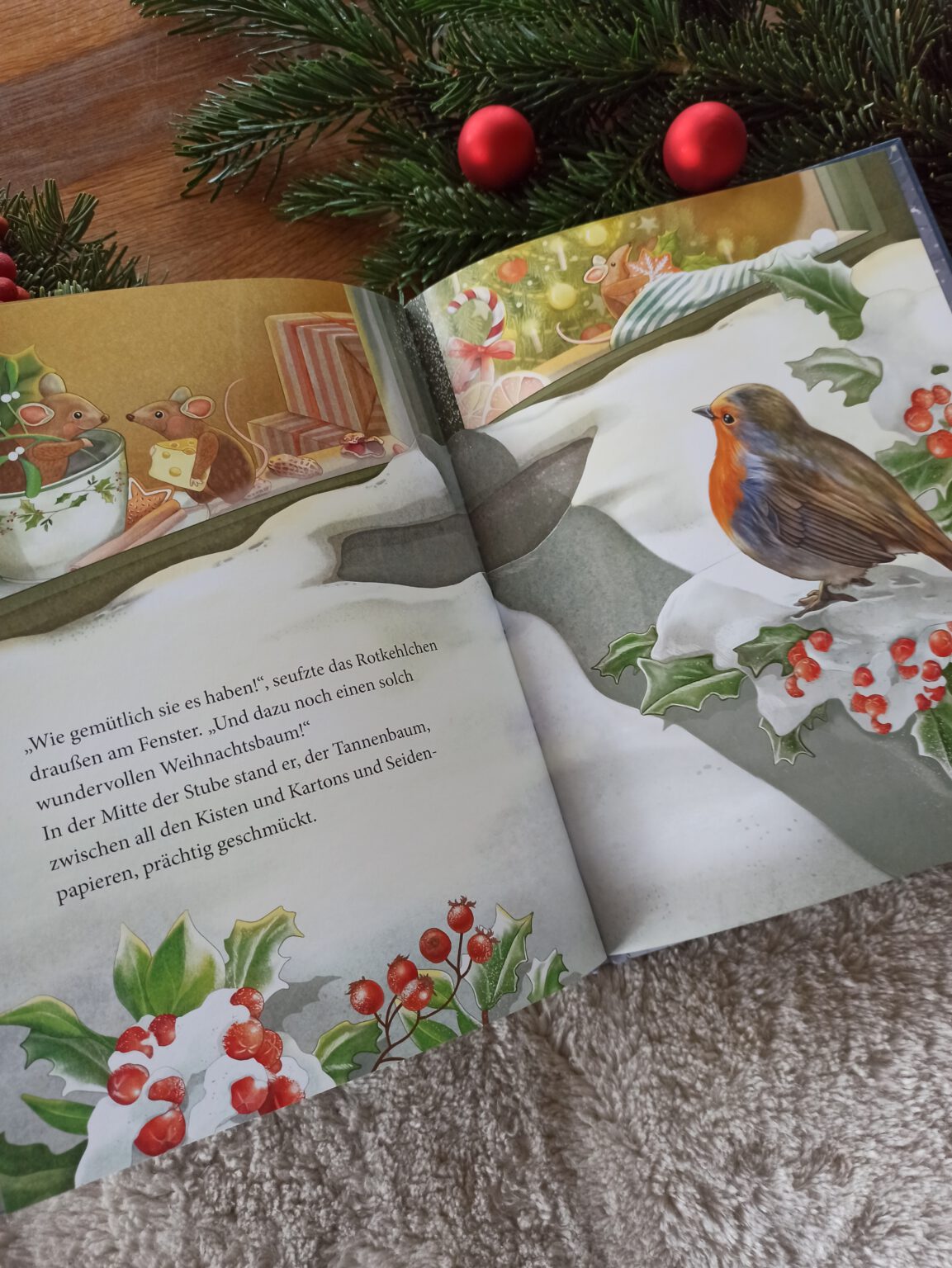 Vogel Fur Den Weihnachtsbaum 1