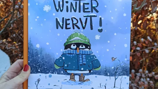 Ein Winter – Bilderbuch: „Winter nervt!“