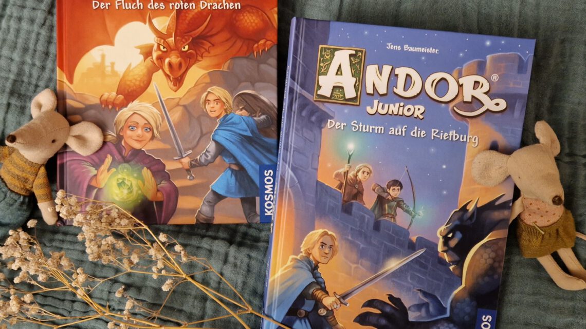 „Andor Junior“ – eine Buchreihe von Jens Baumeister