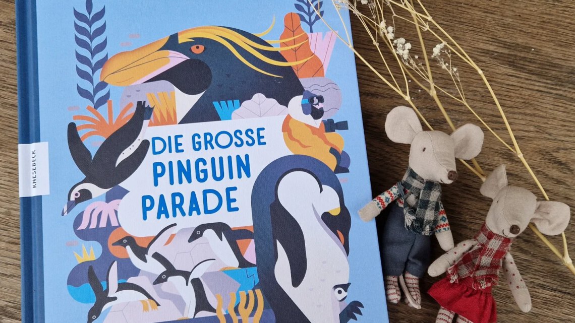 „Die große Pinguinparade“: ein Sachbuchhighlight von Owen Davey
