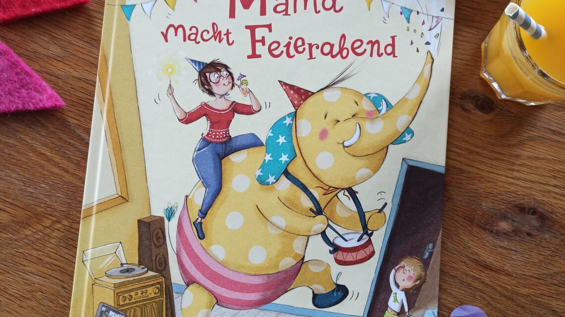„Mama macht Feierabend“ – Madlen Ottenschläger, Marta Balmaseda